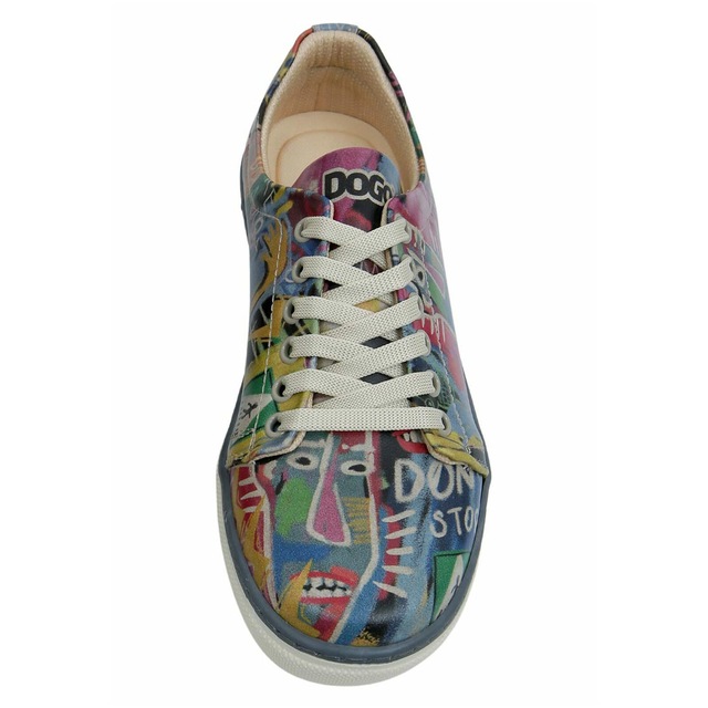 DOGO Sneaker »Classic Schnürsneaker - No More Drama Damen Sneaker, Classic« Handgefertigt