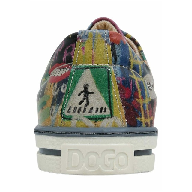 DOGO Sneaker »Classic Schnürsneaker - No More Drama Damen Sneaker, Classic« Handgefertigt