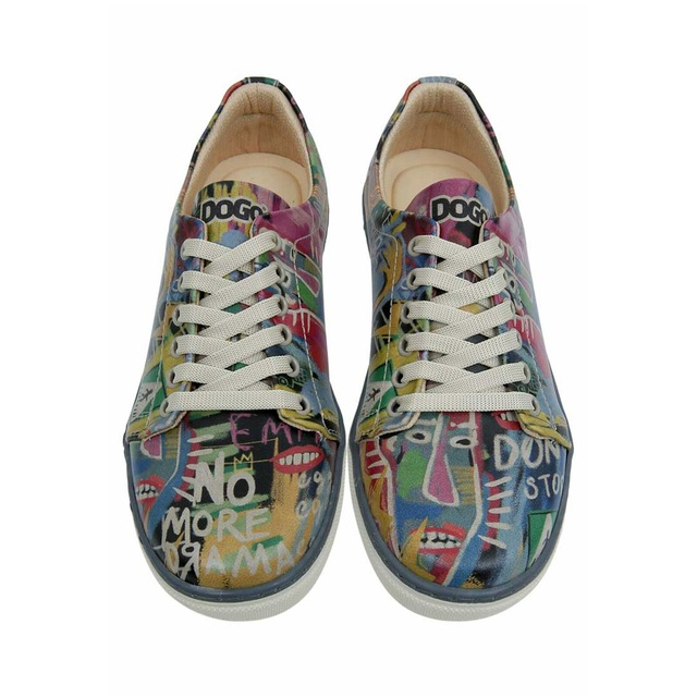 DOGO Sneaker »Classic Schnürsneaker - No More Drama Damen Sneaker, Classic« Handgefertigt