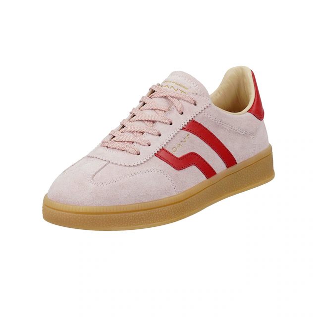 Gant Sneaker »Cuzima« Retro Sneaker, Schnürschuh mit Lederinnensohle