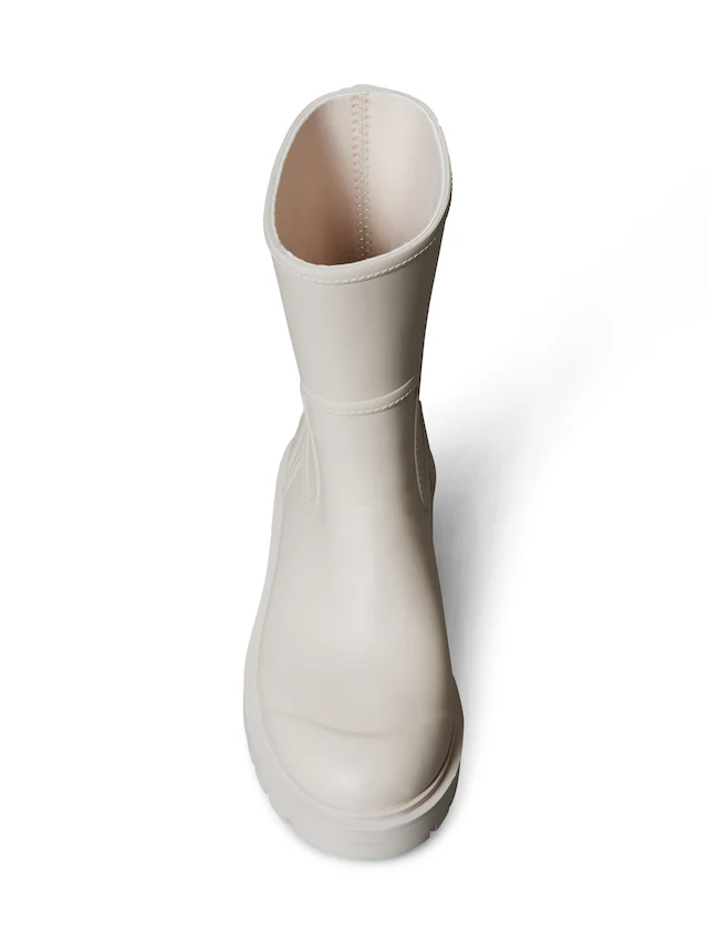 Calvin Klein Jeans Gummistiefelette »MID RAINBOOT RUBBER« Rainboots, Stiefelette, mit Logoschriftzug