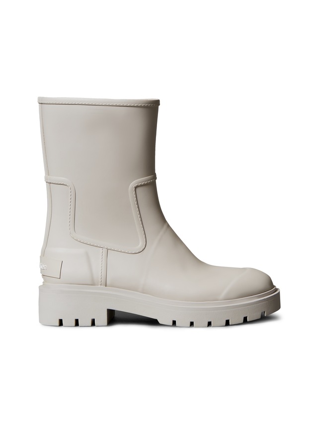 Calvin Klein Jeans Gummistiefelette »MID RAINBOOT RUBBER« Rainboots, Stiefelette, mit Logoschriftzug