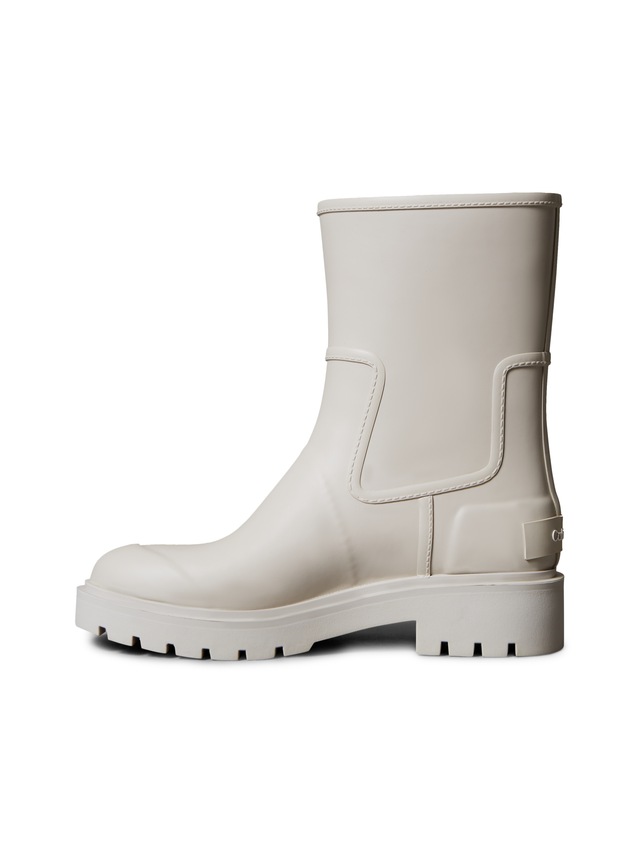 Calvin Klein Jeans Gummistiefelette »MID RAINBOOT RUBBER« Rainboots, Stiefelette, mit Logoschriftzug