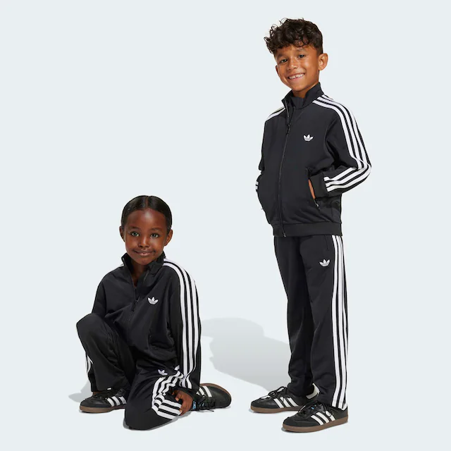 adidas Originals Trainingsanzug »FIREBIRD TS« 2 tlg. für Kinder, zweiteiliges Set, aus Polyester