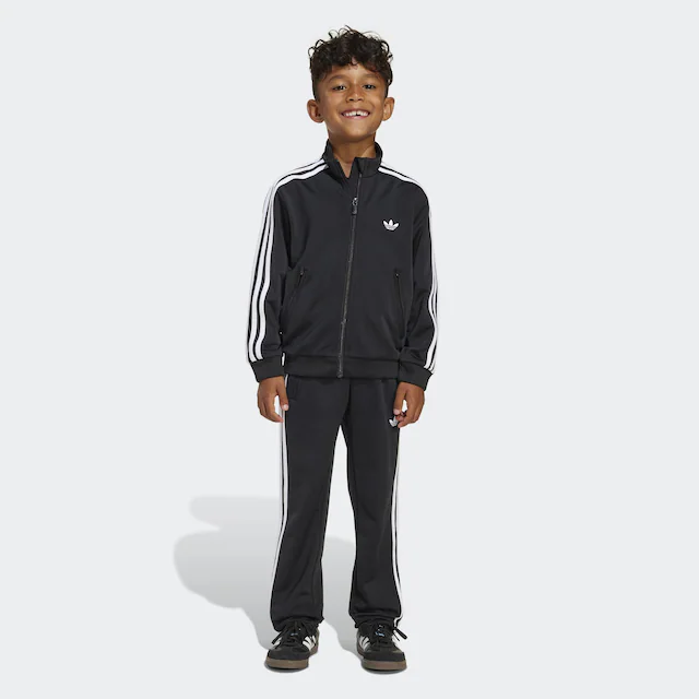 adidas Originals Trainingsanzug »FIREBIRD TS« 2 tlg. für Kinder, zweiteiliges Set, aus Polyester