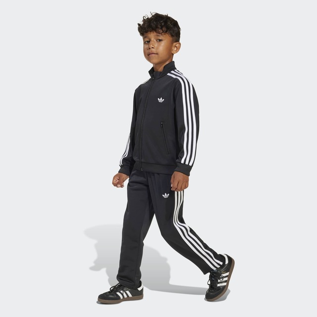 adidas Originals Trainingsanzug »FIREBIRD TS« 2 tlg. für Kinder, zweiteiliges Set, aus Polyester