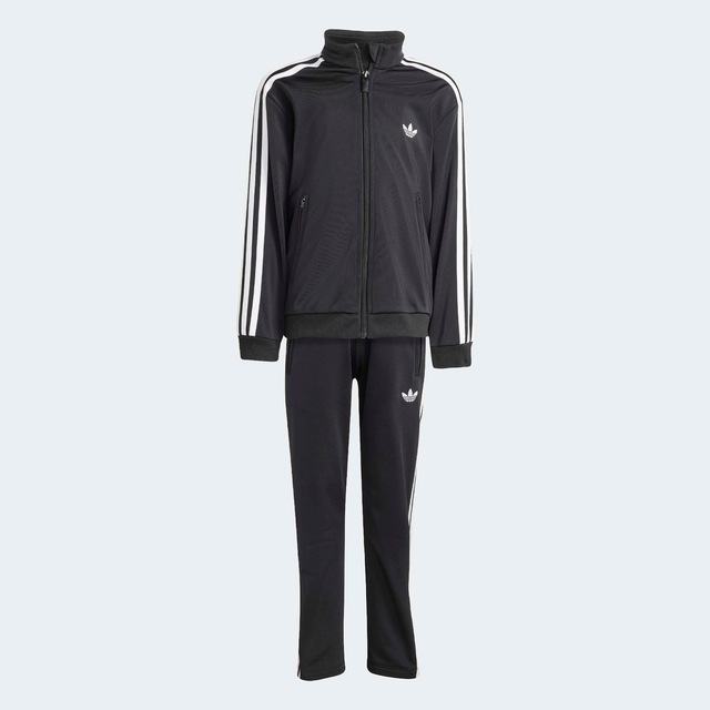 adidas Originals Trainingsanzug »FIREBIRD TS« 2 tlg. für Kinder, zweiteiliges Set, aus Polyester