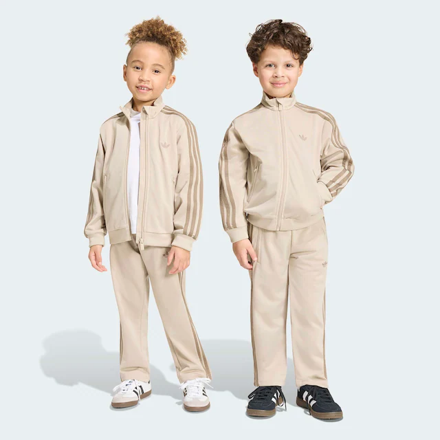 adidas Originals Trainingsanzug »FIREBIRD TS« 2 tlg. für Kinder, zweiteiliges Set, aus Polyester