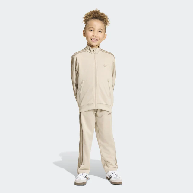 adidas Originals Trainingsanzug »FIREBIRD TS« 2 tlg. für Kinder, zweiteiliges Set, aus Polyester