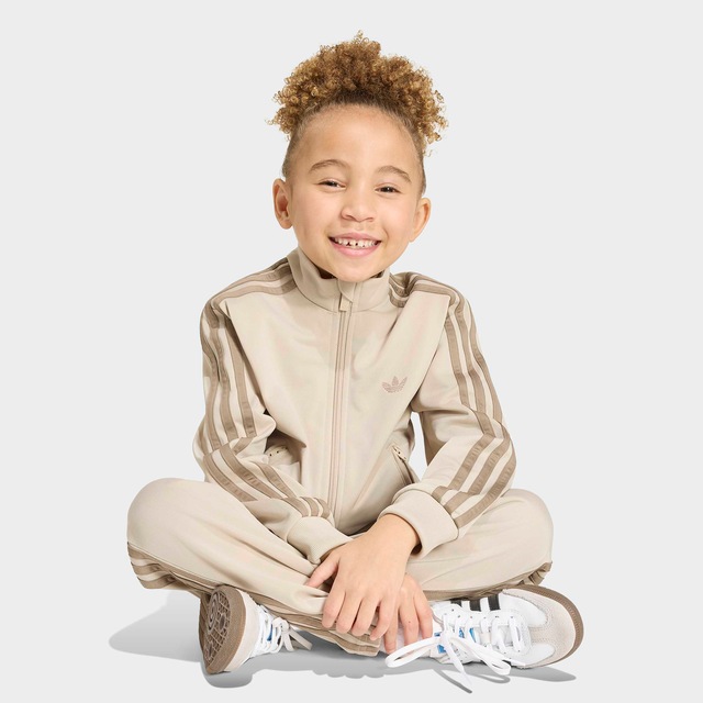adidas Originals Trainingsanzug »FIREBIRD TS« 2 tlg. für Kinder, zweiteiliges Set, aus Polyester