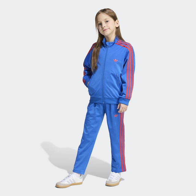 adidas Originals Trainingsanzug »FIREBIRD TS« 2 tlg. für Kinder, zweiteiliges Set, aus Polyester