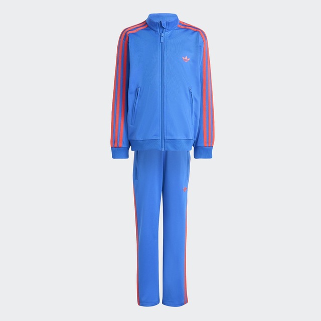 adidas Originals Trainingsanzug »FIREBIRD TS« 2 tlg. für Kinder, zweiteiliges Set, aus Polyester