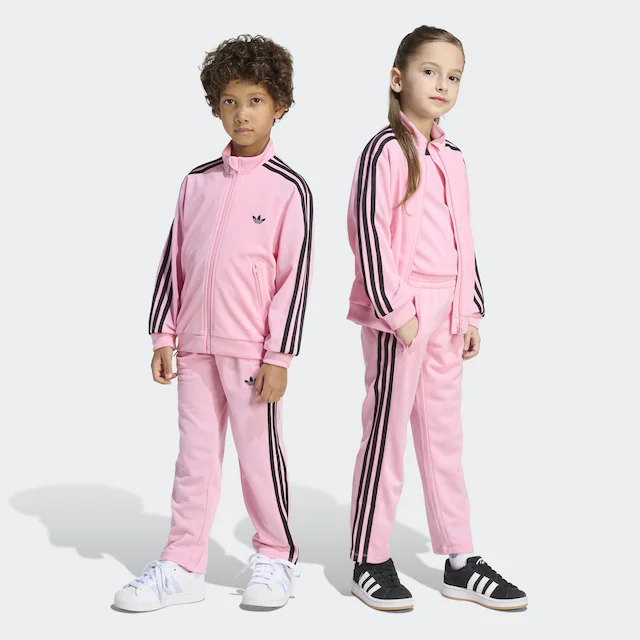 adidas Originals Trainingsanzug »FIREBIRD TS« 2 tlg. für Kinder, zweiteiliges Set, aus Polyester