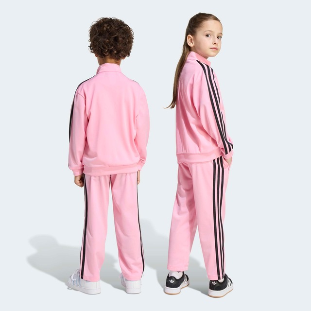 adidas Originals Trainingsanzug »FIREBIRD TS« 2 tlg. für Kinder, zweiteiliges Set, aus Polyester