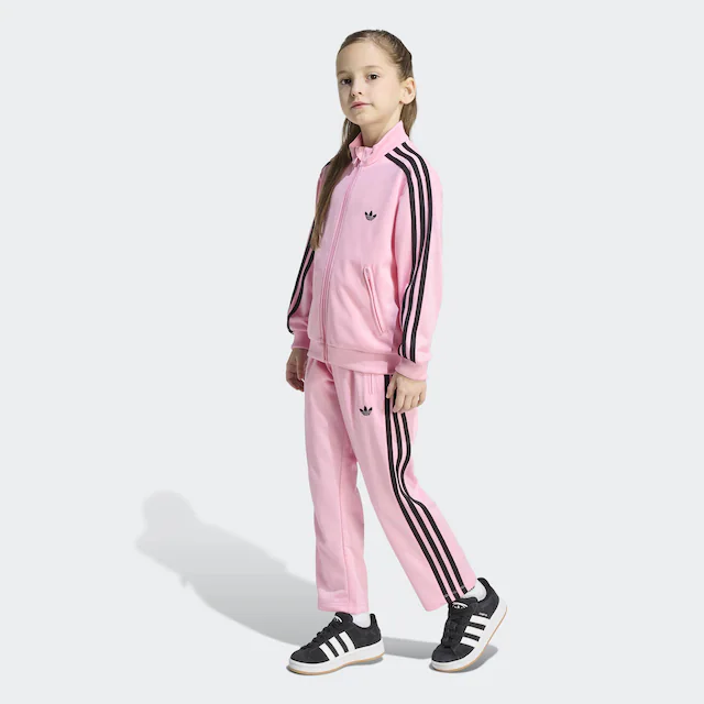 adidas Originals Trainingsanzug »FIREBIRD TS« 2 tlg. für Kinder, zweiteiliges Set, aus Polyester