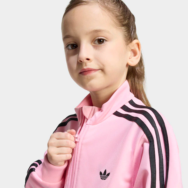 adidas Originals Trainingsanzug »FIREBIRD TS« 2 tlg. für Kinder, zweiteiliges Set, aus Polyester