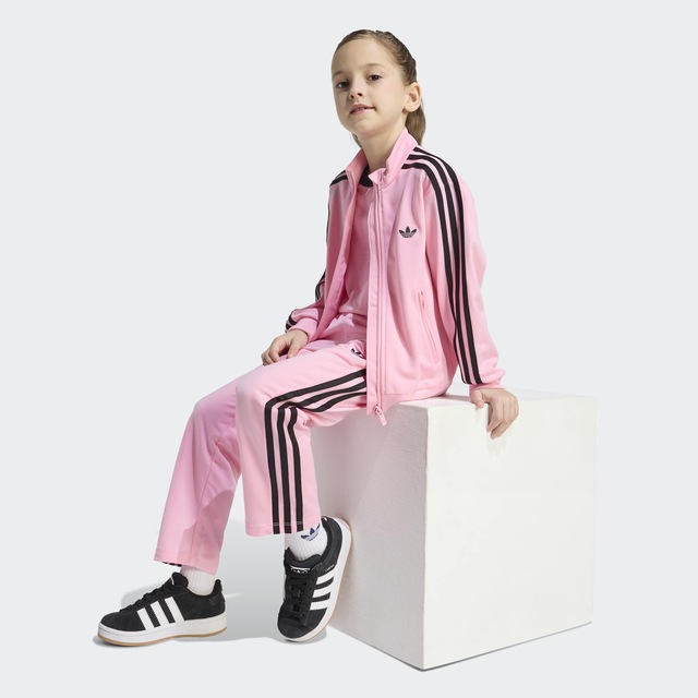 adidas Originals Trainingsanzug »FIREBIRD TS« 2 tlg. für Kinder, zweiteiliges Set, aus Polyester