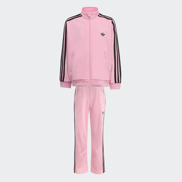 adidas Originals Trainingsanzug »FIREBIRD TS« 2 tlg. für Kinder, zweiteiliges Set, aus Polyester