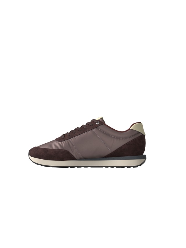 Calvin Klein Jeans Sneaker »RETRO RUNNER ESS MIX MAT« Runner-Sneaker, Freizeitschuh, Halbschuh mit seitlichem CK-Logo