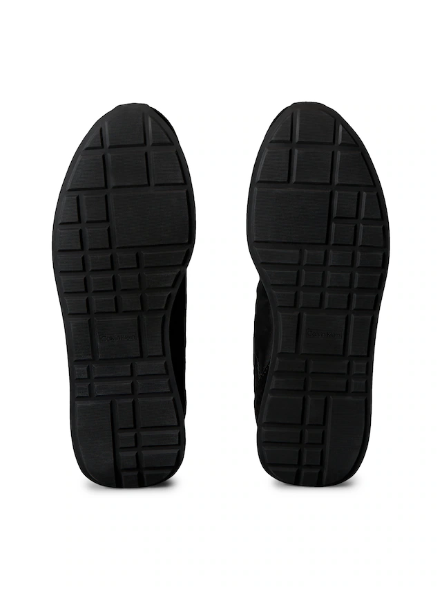 Calvin Klein Jeans Sneaker »RETRO RUNNER ESS MIX MAT« Runner-Sneaker, Freizeitschuh, Halbschuh mit seitlichem CK-Logo