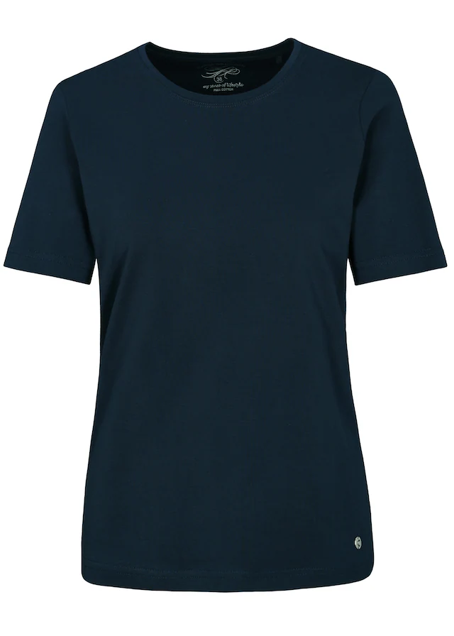 Clarina Rundhalsshirt »HAGEN« Pima Cotton Interlock