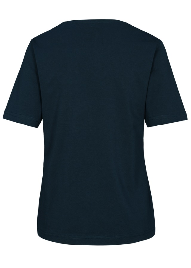 Clarina Rundhalsshirt »HAGEN« Pima Cotton Interlock