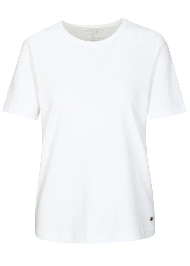 Clarina Rundhalsshirt »HAGEN« Pima Cotton Interlock
