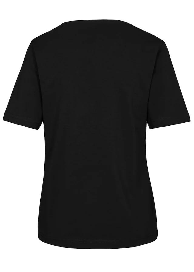 Clarina Rundhalsshirt »HAGEN« Pima Cotton Interlock