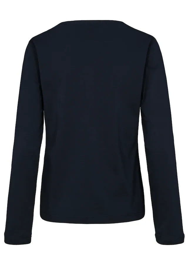 Clarina T-Shirt »VERENA« Pima Cotton Interlock