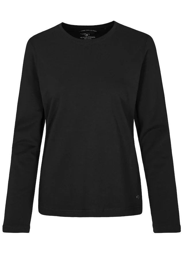 Clarina T-Shirt »VERENA« Pima Cotton Interlock