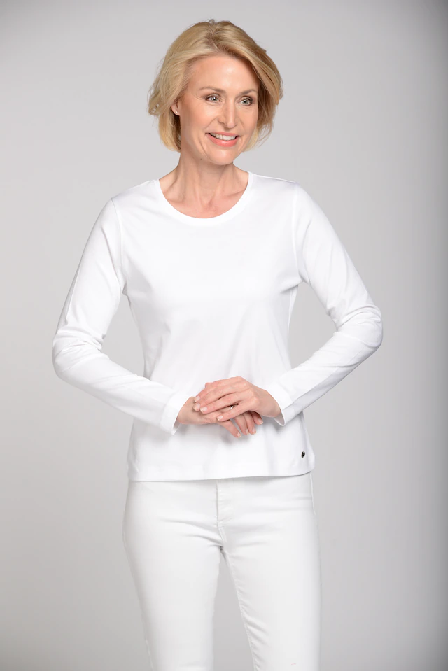 Clarina T-Shirt »VERENA« Pima Cotton Interlock