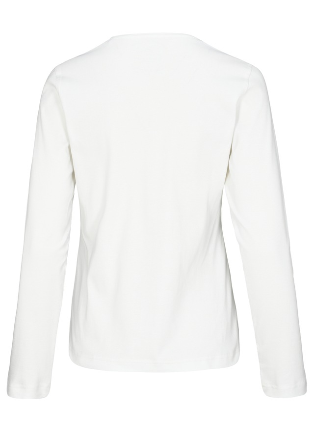 Clarina T-Shirt »VERENA« Pima Cotton Interlock