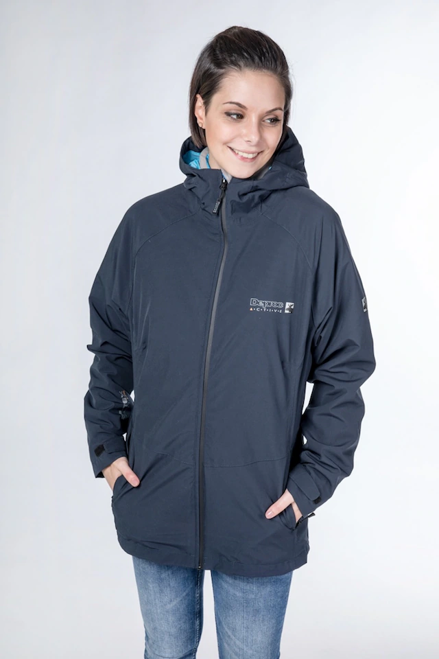 DEPROC Active Winterjacke »Whistler 3in1 II WMN« mit Kapuze auch in Großen Größen erhältlich
