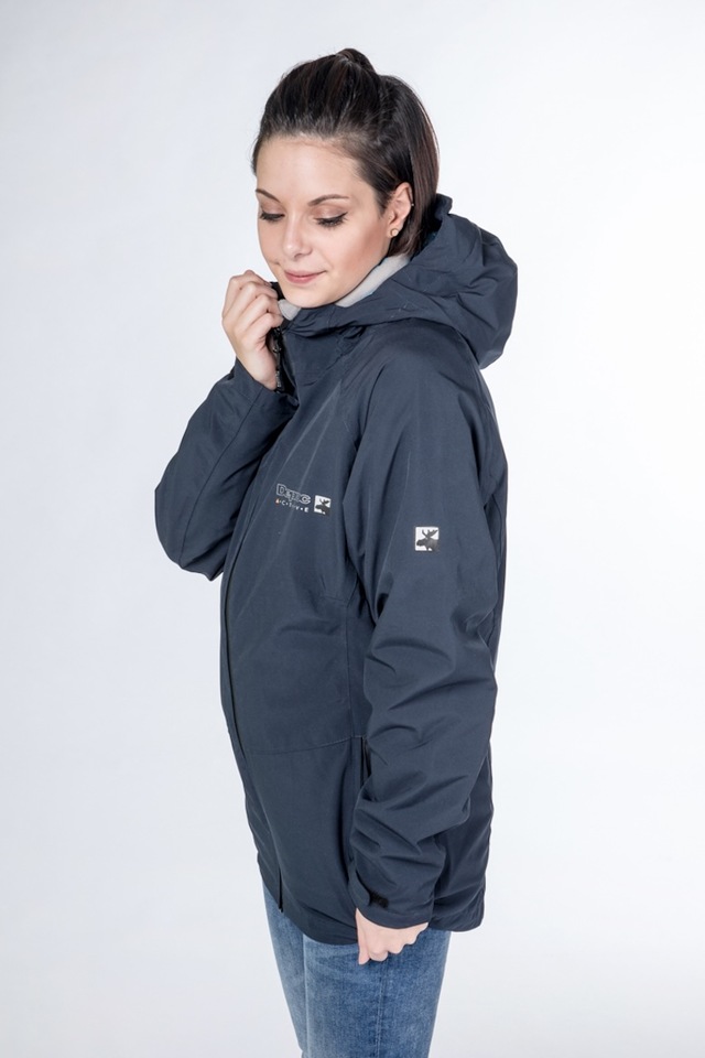 DEPROC Active Winterjacke »Whistler 3in1 II WMN« mit Kapuze auch in Großen Größen erhältlich