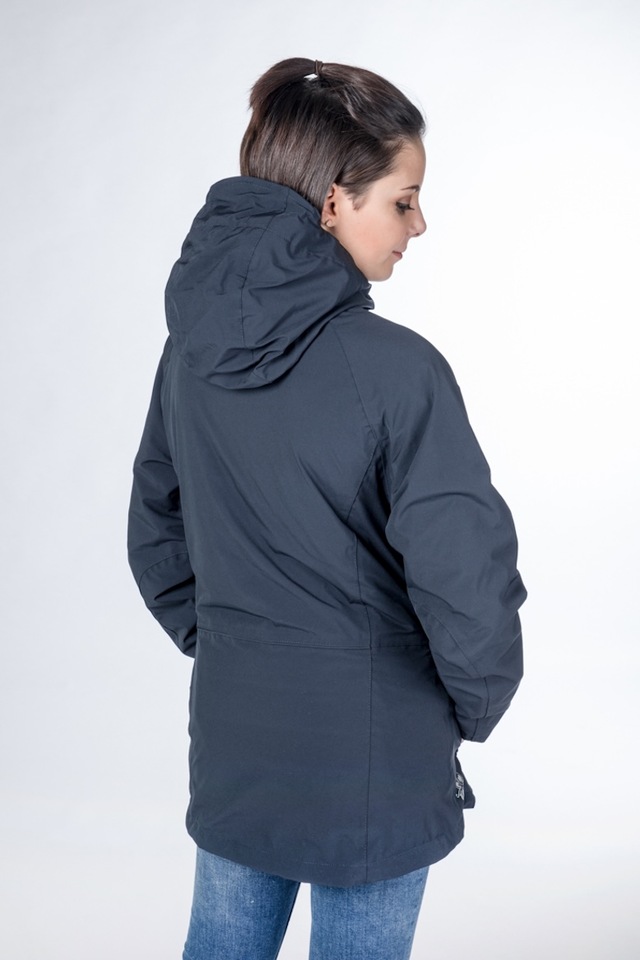 DEPROC Active Winterjacke »Whistler 3in1 II WMN« mit Kapuze auch in Großen Größen erhältlich