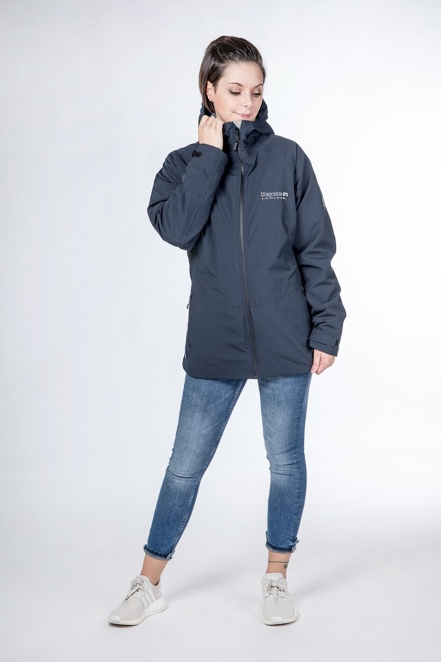 DEPROC Active Winterjacke »Whistler 3in1 II WMN« mit Kapuze auch in Großen Größen erhältlich