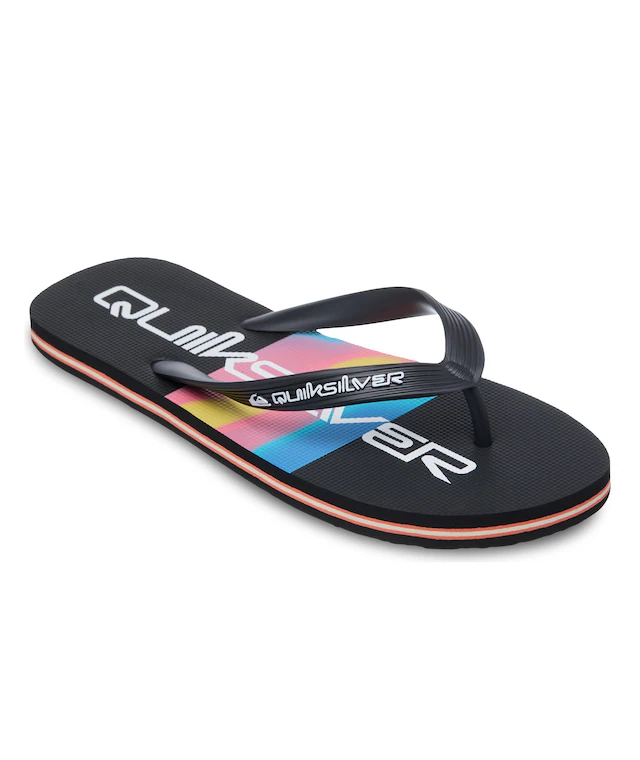 Quiksilver Zehentrenner »MOLOKAI STRIPE 26« Sommerschuhe
