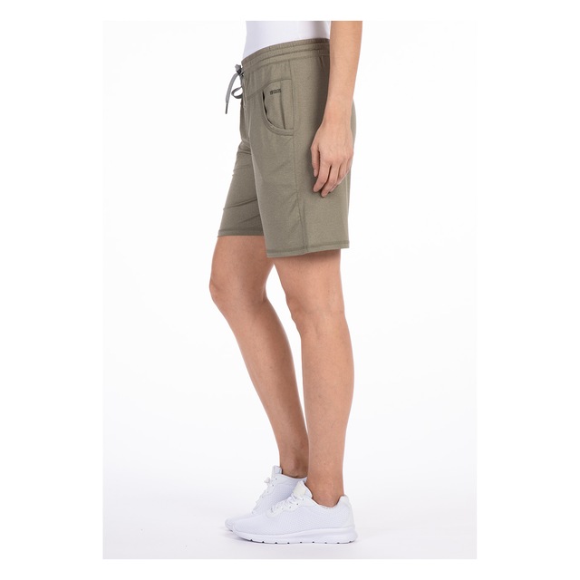 LPO Shorts »Damen Funktionsshorts Tara 2« Eingrifftaschen, elastischer Bund mit Kordeln