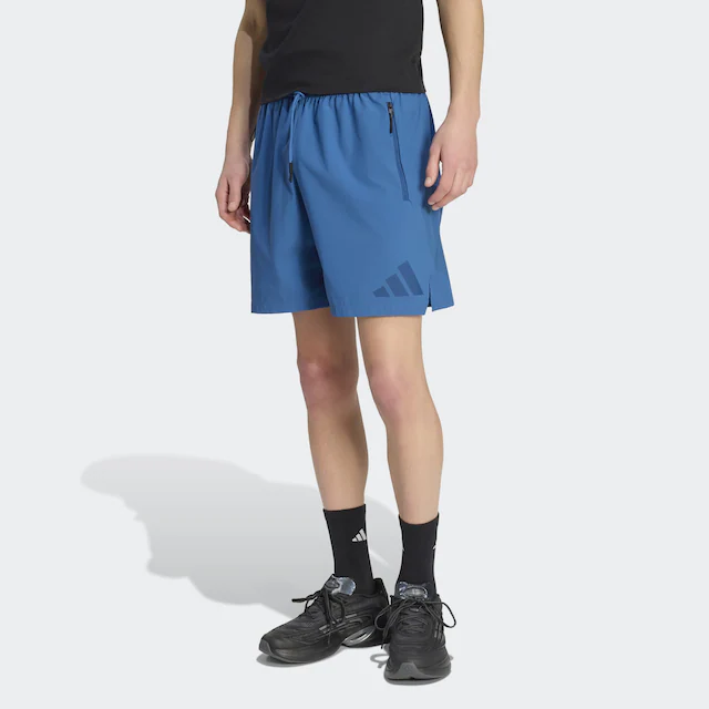 adidas Sportswear Shorts »ADIDAS Z.N.E. GEWEBT« mit lässigem Schnitt, aus Kunstfaser, normal-weite Form