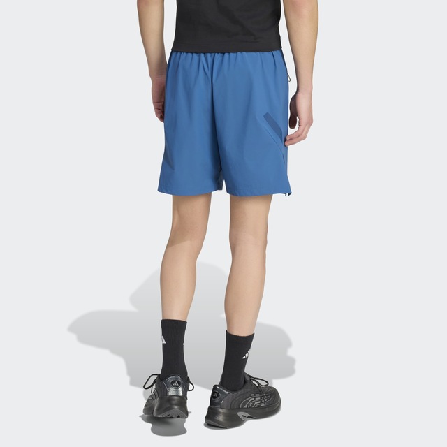 adidas Sportswear Shorts »ADIDAS Z.N.E. GEWEBT« mit lässigem Schnitt, aus Kunstfaser, normal-weite Form