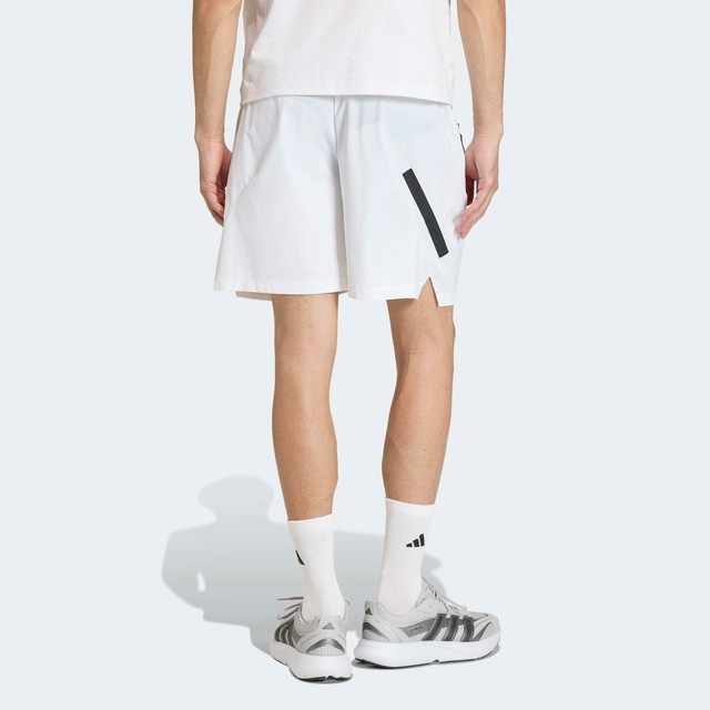 adidas Sportswear Shorts »ADIDAS Z.N.E. GEWEBT« mit lässigem Schnitt, aus Kunstfaser, normal-weite Form