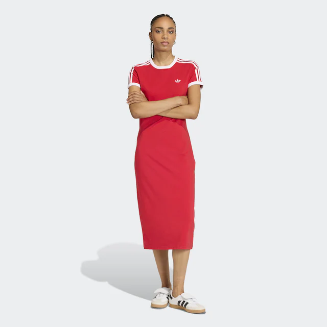 adidas Originals Shirtkleid »3-STREIFEN, SCHMAL«