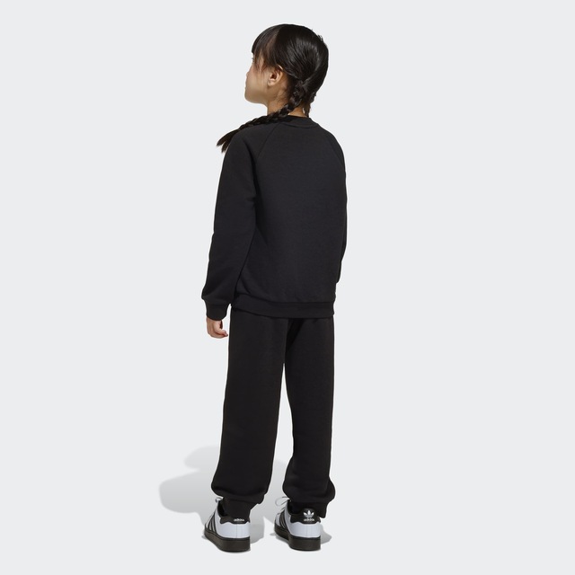 adidas Originals Trainingsanzug »TREFOIL SET MIT RUNDHALSAUSSCHNITT, LOCKER GESCHNITTEN« 2 tlg.