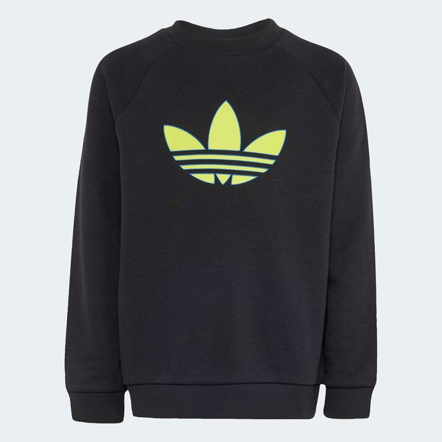 adidas Originals Trainingsanzug »TREFOIL SET MIT RUNDHALSAUSSCHNITT, LOCKER GESCHNITTEN« 2 tlg.
