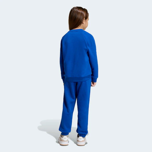 adidas Originals Trainingsanzug »TREFOIL SET MIT RUNDHALSAUSSCHNITT, LOCKER GESCHNITTEN« 2 tlg.