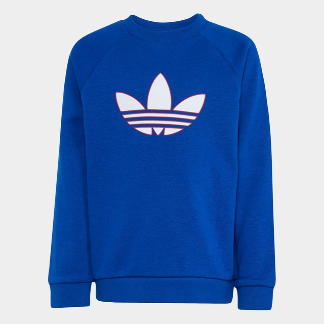 adidas Originals Trainingsanzug »TREFOIL SET MIT RUNDHALSAUSSCHNITT, LOCKER GESCHNITTEN« 2 tlg.