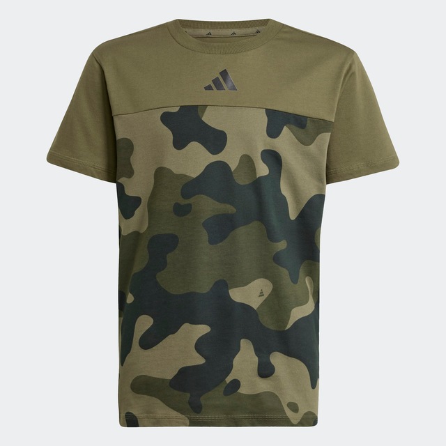 adidas Sportswear T-Shirt »SEASONAL ESSENTIALS CAMO BAUMWOLL- KIDS«