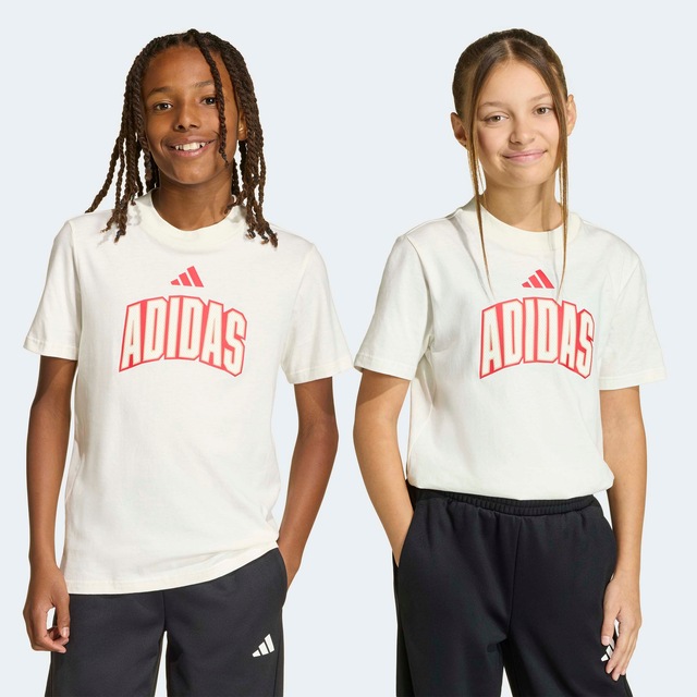 adidas Sportswear T-Shirt »STADIUM LETTERING«