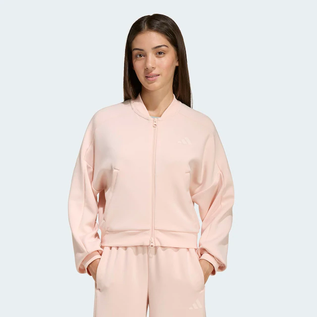 adidas Sportswear Trainingsjacke »FUTURE ICONS 3-STREIFEN, DURCHGEHENDER REISSVERSCHLUSS«