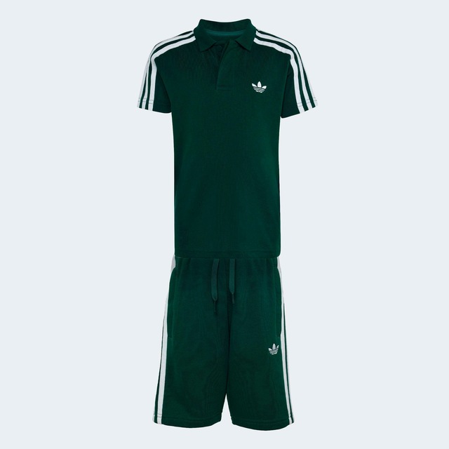 adidas Originals Trainingsanzug »POLO TEE SET« 2 tlg.